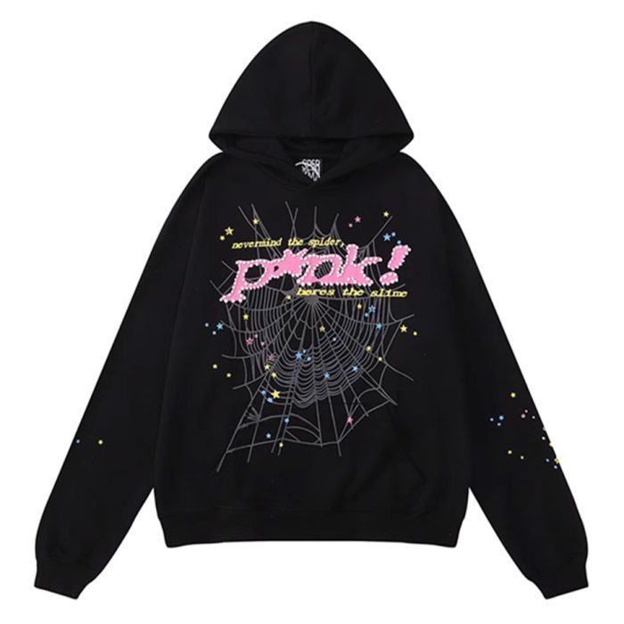 Nevermind the Spider Hoodie Black