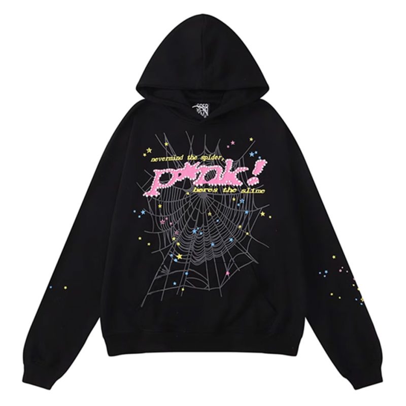 Nevermind the Spider Hoodie Black