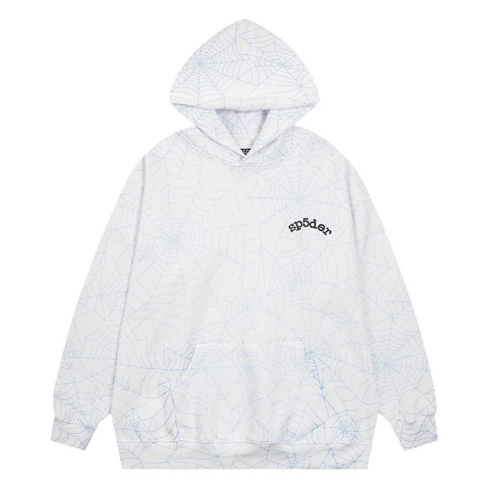 Sp5der AOP Web Hoodie