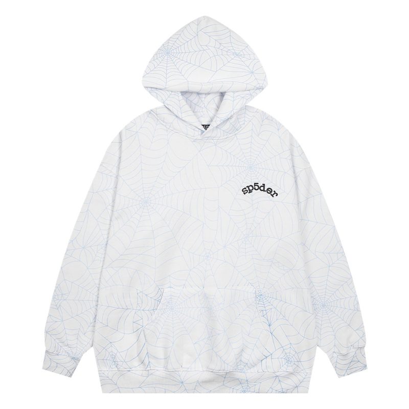 Sp5der AOP Web Hoodie