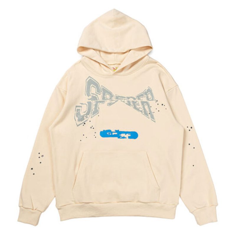 Sp5der Adult Sweatshirt Apricot