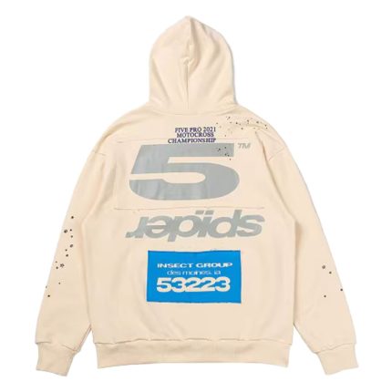 Sp5der Adult Sweatshirt Apricot