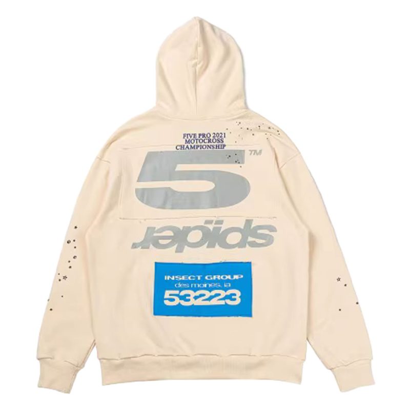 Sp5der Adult Sweatshirt Apricot