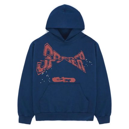 Sp5der Adult Sweatshirt Navy