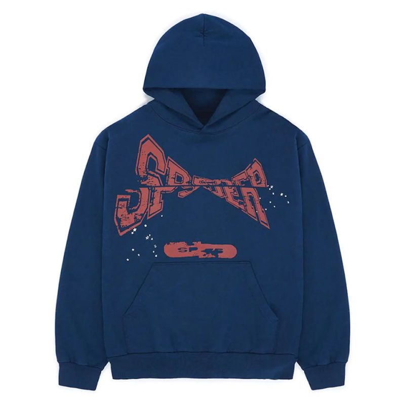 Sp5der Adult Sweatshirt Navy