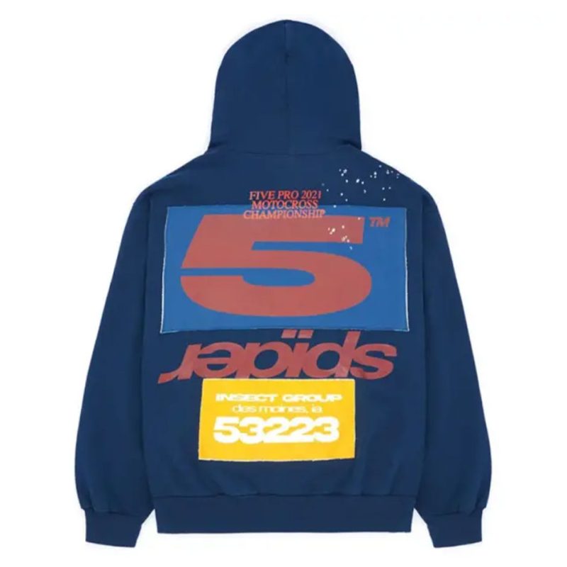 Sp5der Adult Sweatshirt Navy