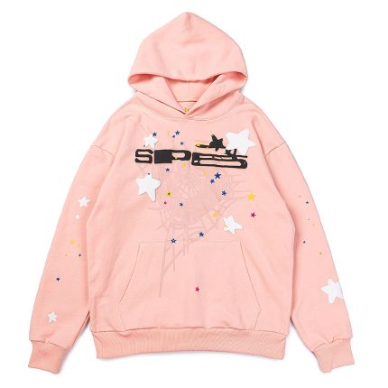 Sp5der SPE5 Mint Hoodie 'Light Powder'