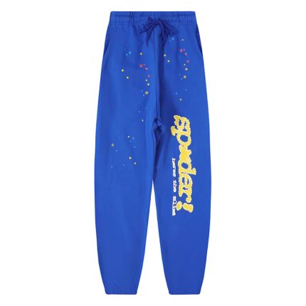 Sp5der TC Blue Sweatpants