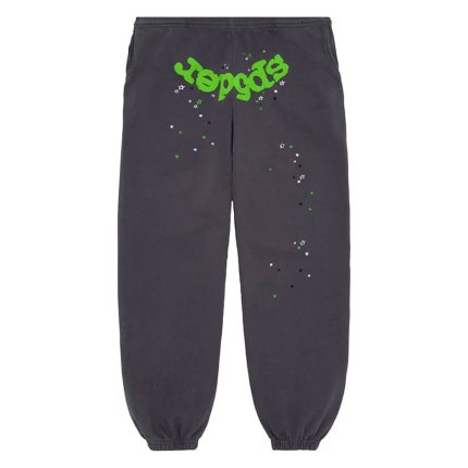 Sp5der Wait Web Sweatpant Slate Grey