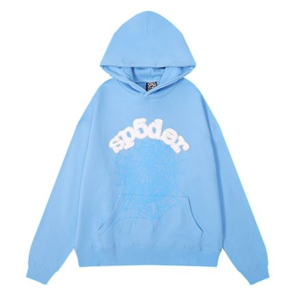 Sp5der Web Sky Hoodie