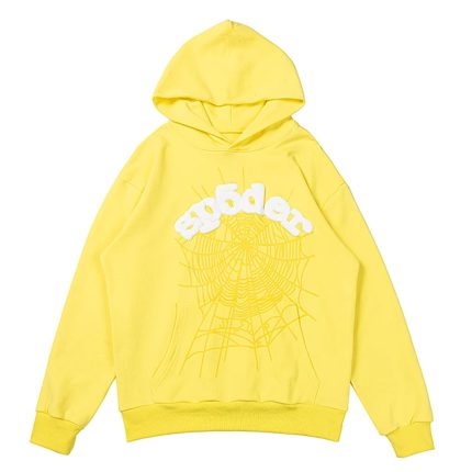 Spider Worldwide Web Hoodie Yellow