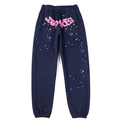 Spider Worldwide X Young Thug Sweatpant Blue