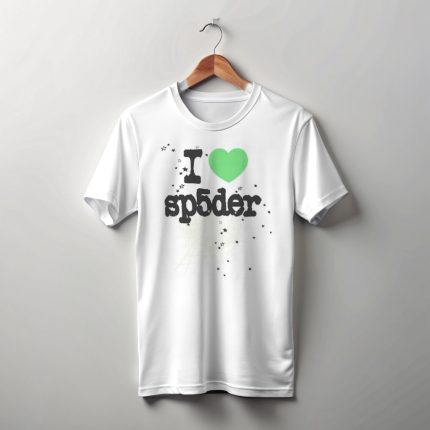 Sp5der I Heart SP5DER Tee Green