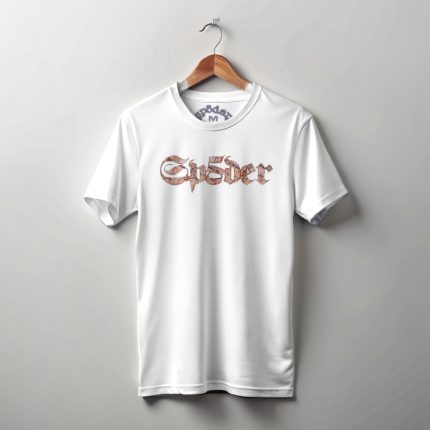 Sp5der Juan V2 Tee White